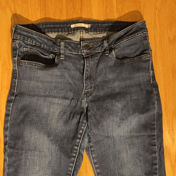Levi’s 711 skinny dark wash size 31 - Picture 4 of 16